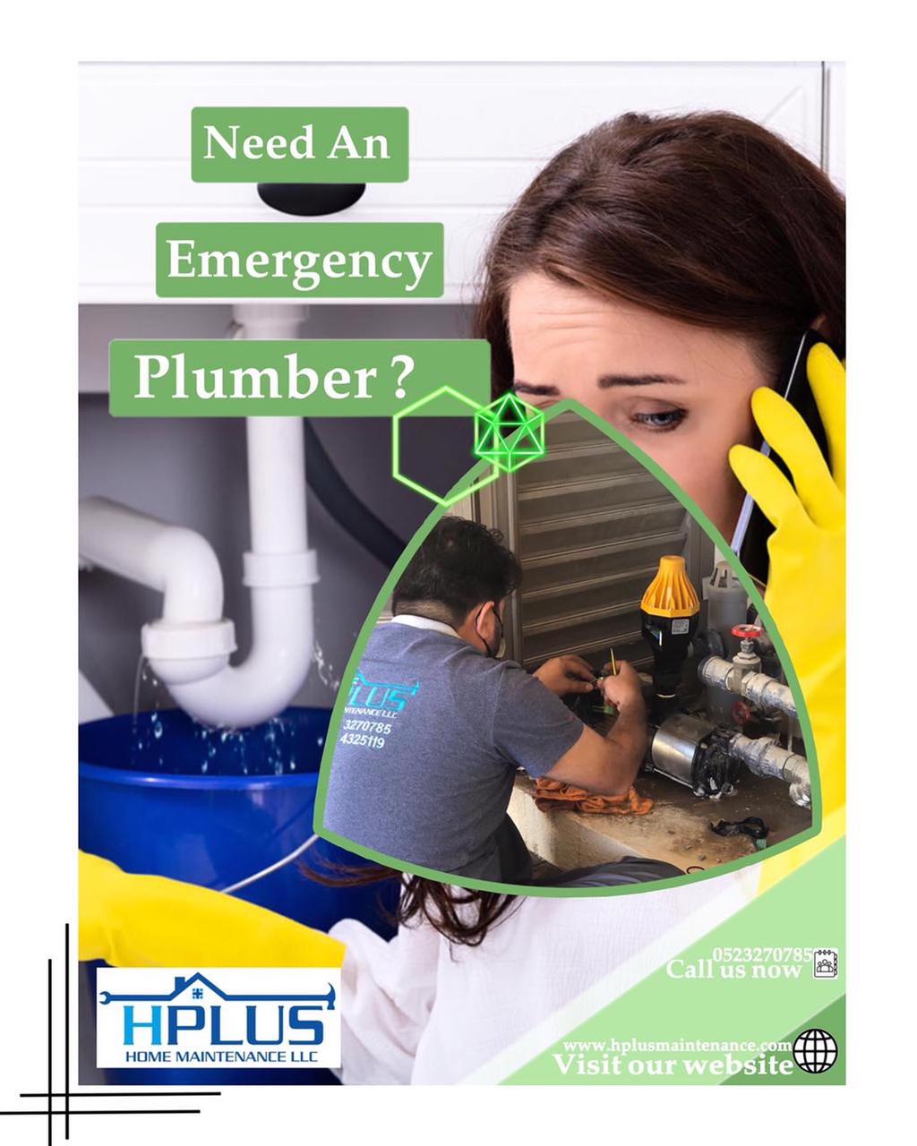 Emergency Plumber Dubai