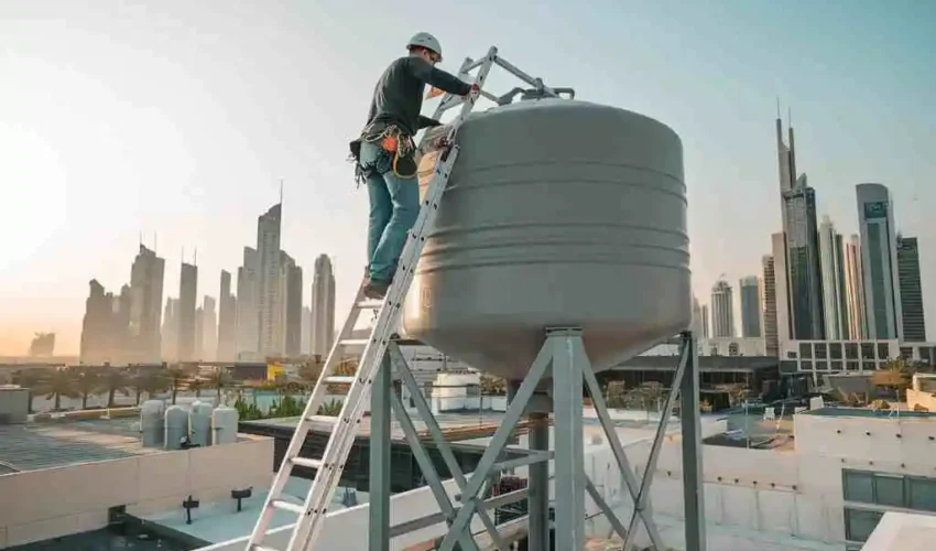 Water Tank Repair Services in Dubai