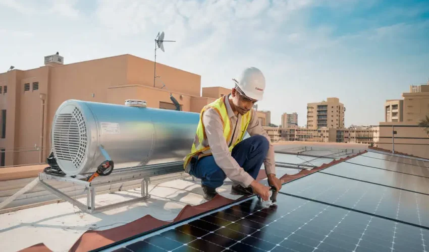 solar water heater repair in dubai