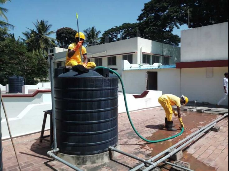 Clean Your Water Tank